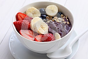 Acai bowl photo